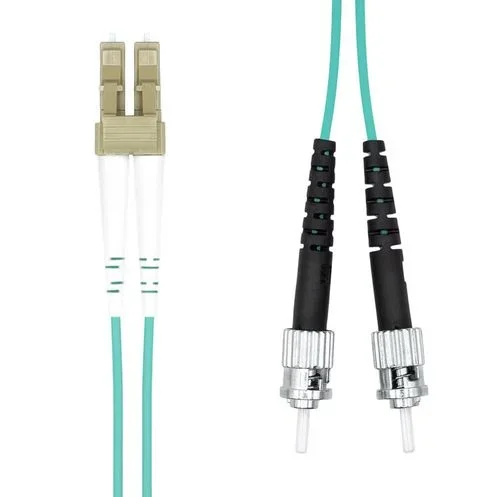 ProXtend FO-LCSTOM3D-004 cable de fibra optica 4 m LC ST OM3 Color aguamarina