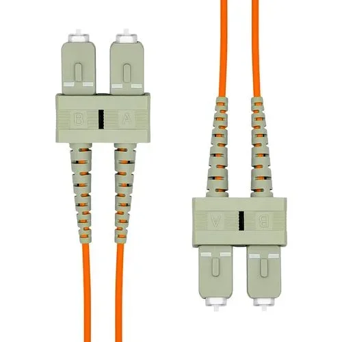 ProXtend FO-SCSCOM2D-007 cable de fibra optica 7 m SC OM2 Naranja