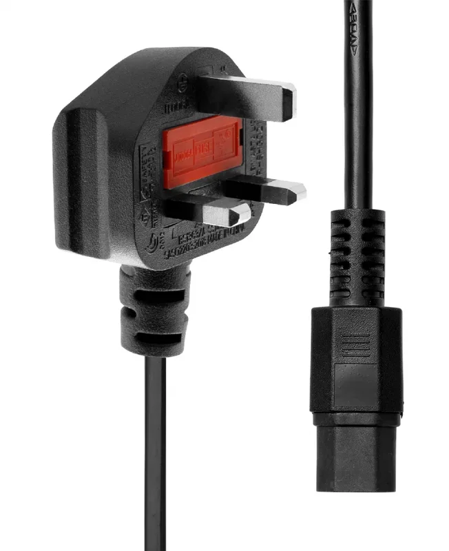 Proxtend power cord uk to c15 3m black