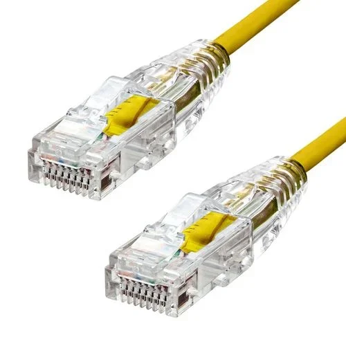 ProXtend S-6AUTP-002Y cable de red Amarillo Cat6a U/UTP (UTP)