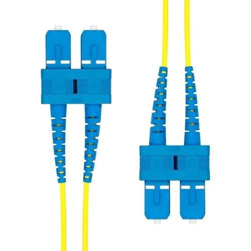Proxtend sc-sc upc os2 duplex sm fibre cable 0.5m