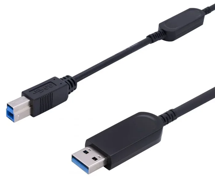 ProXtend USB3ABAOC-20 cable USB 20 m USB 3.2 Gen 1 (3.1 Gen 1) USB A USB B Negro