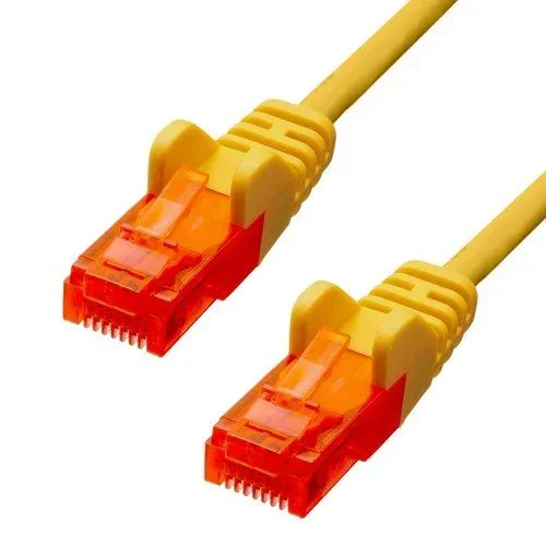ProXtend V-6UTP-01Y cable de red Amarillo 1 m Cat6 U/UTP (UTP)