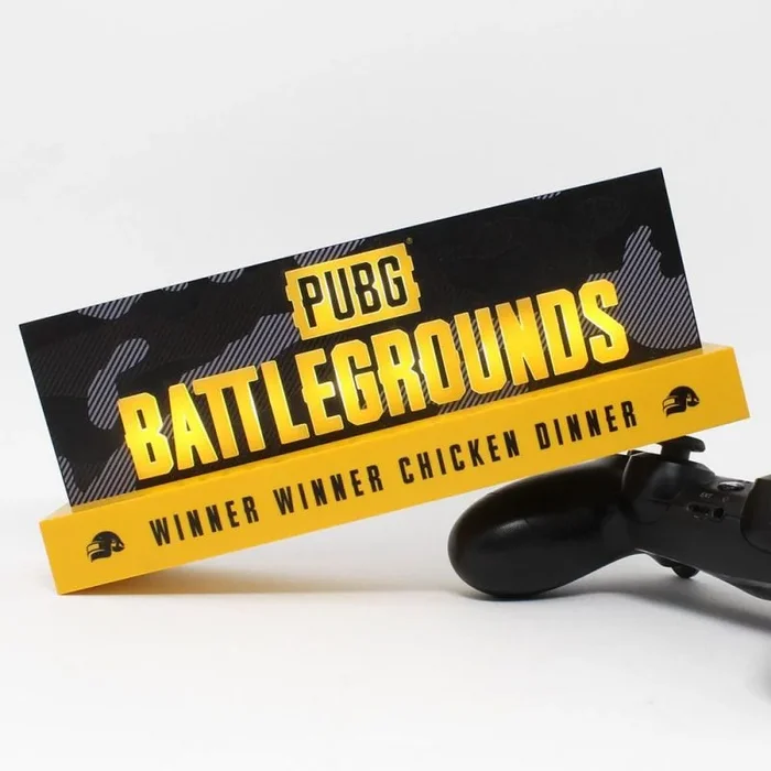 PUBG LAMPE LED