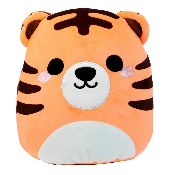 Puckator Jouet Peluché Squidglys Adoramals-Alfie, le Tigre Cojines, Multicolor, único