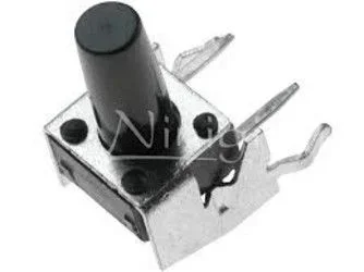 Pulsador Tacto 6x6mm Altura Total Del Boton 10mm