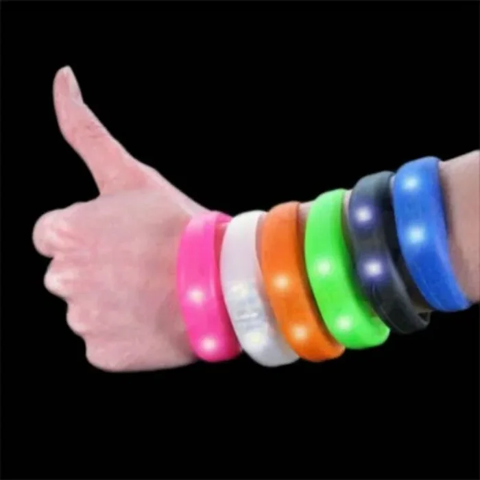 Pulsera Blink Bandz Transparente