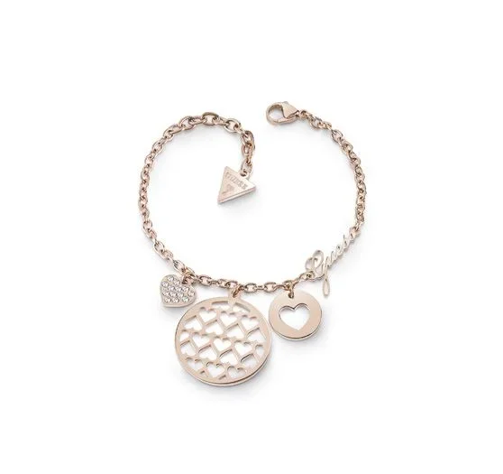 Pulsera guess mujer guess ubb85072-s 19cm