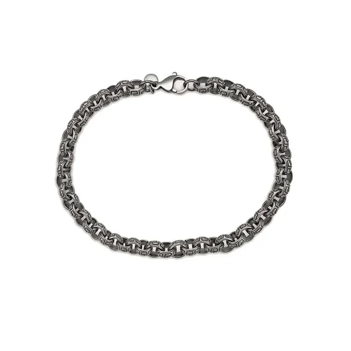 Pulsera hombre stroili 1694949 plateado