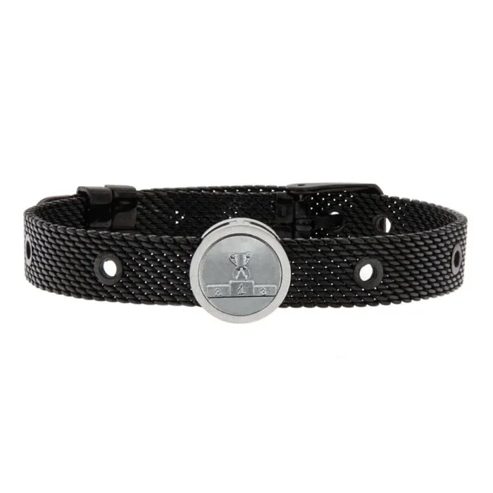 Pulsera Hombre Talent Jewels TJA-5-04-03-2-215 Negro – Marca: Talent Jewels – EAN: 8050506117261