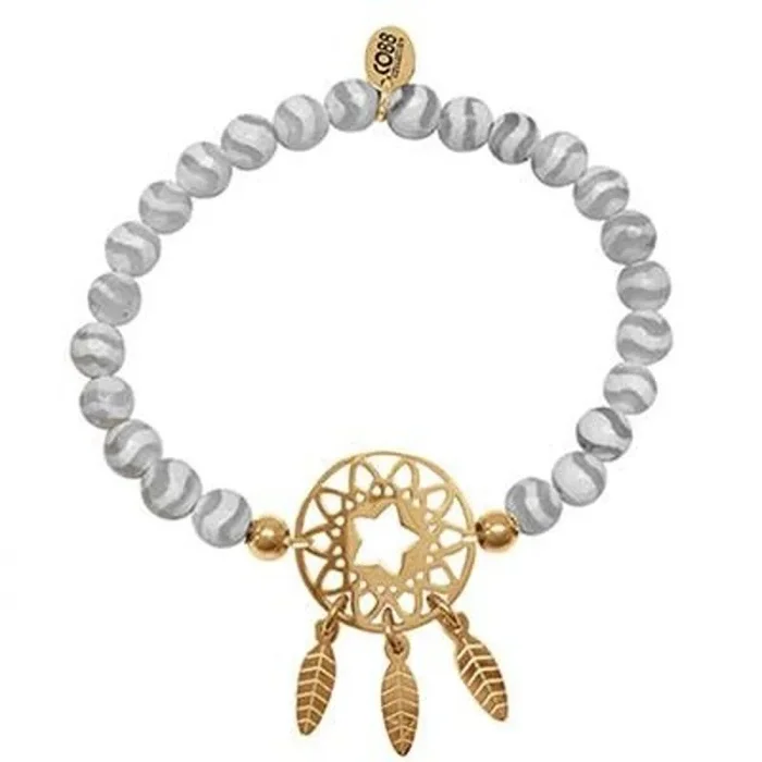 Pulsera mujer co88 collection 8cb-80024 plateado