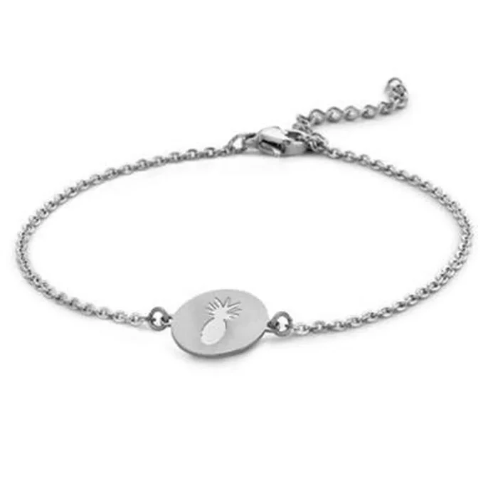 Pulsera mujer co88 collection 8cb-90561 plateado