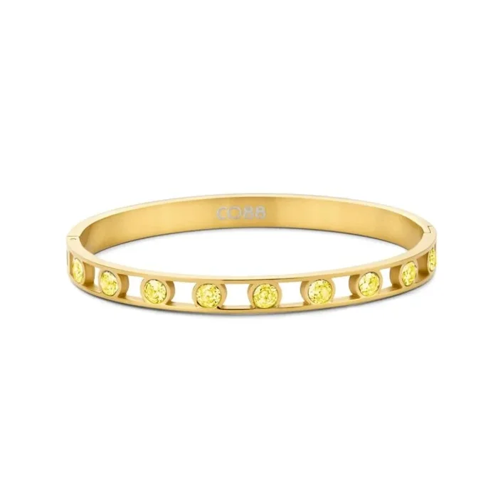 Pulsera mujer co88 collection 8cb-91091 dorado