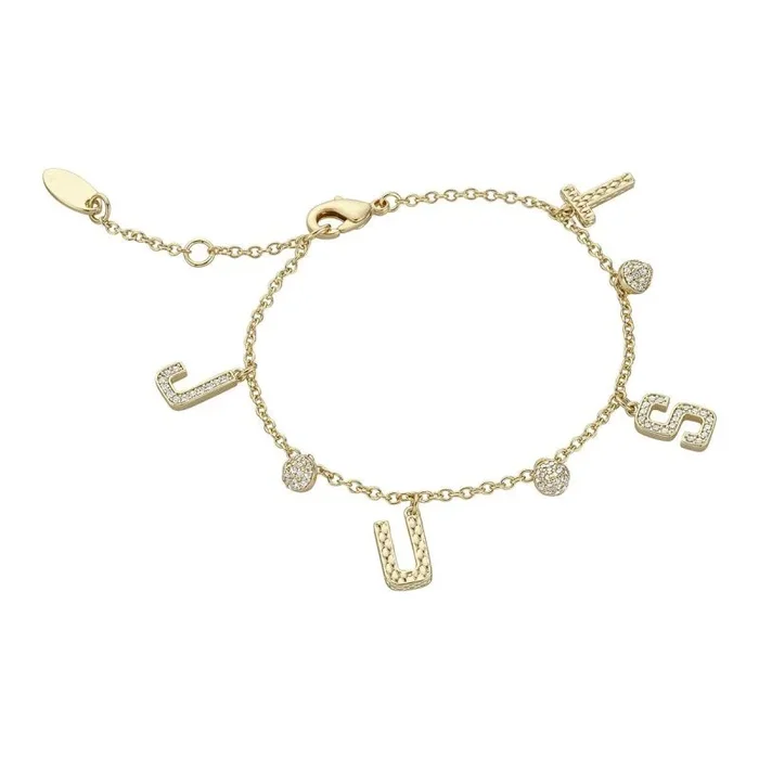 Pulsera mujer just cavalli jcbr01233200 dorado