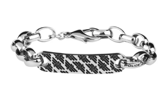 Pulsera police hombre police pj26355bss01s 21cm
