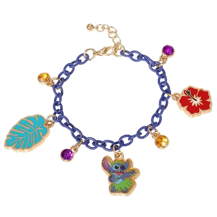 Pulsera Stitch Charms