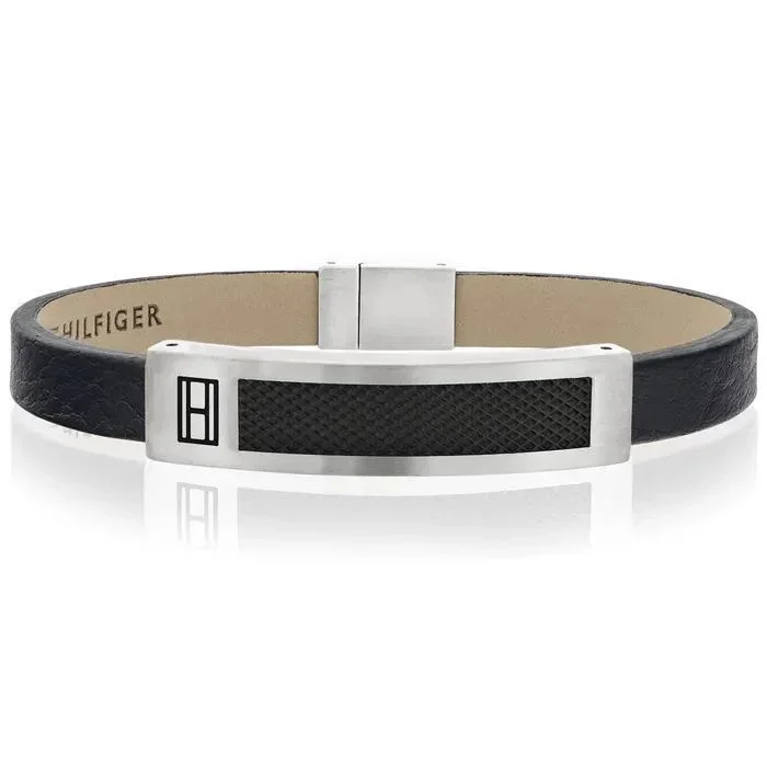 Pulsera tommy hilfiger hombre tommy hilfiger 2701061 24cm