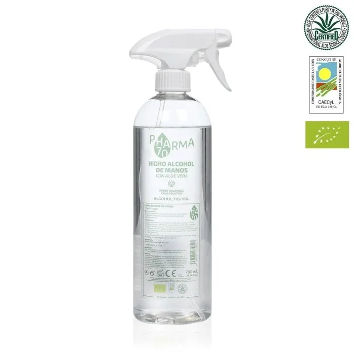 Pulverizador 750 ml con aloe vera ecológica pharma 70 ed0033c01