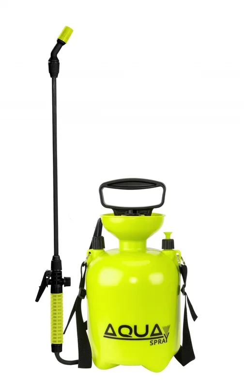 Pulverizador manual «Aqua Spray» 3,0L verde, ideal para jardinería, protección de plantas, control de plagas y malas hierbas, fácil de usar, capacidad 3L.