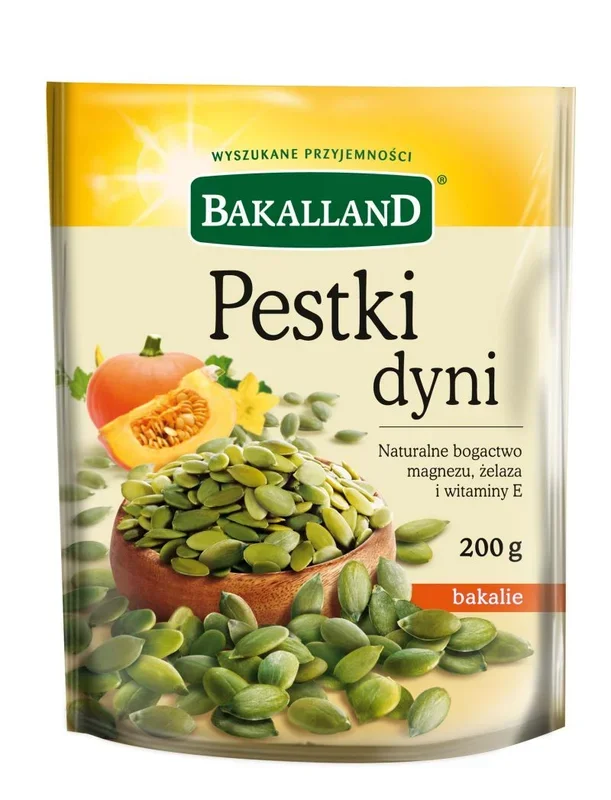 Pumpkin seeds, shelled bakalland 200 g