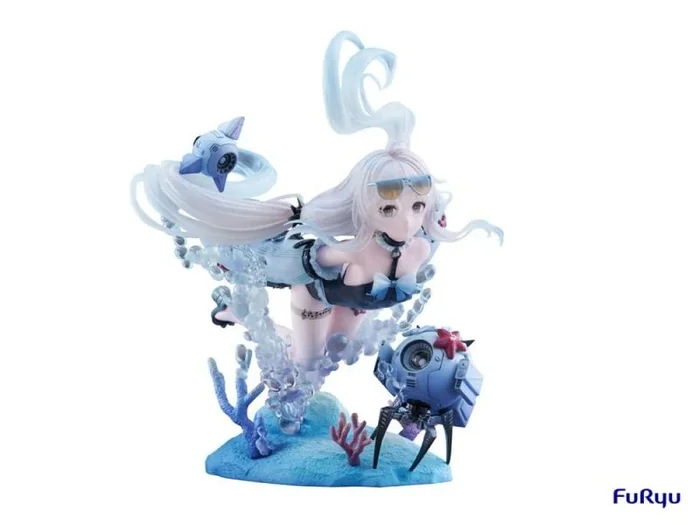 Punishing: gray raven fnex estatua 1/7 no.21:xxi solar frost ver. 20 cm