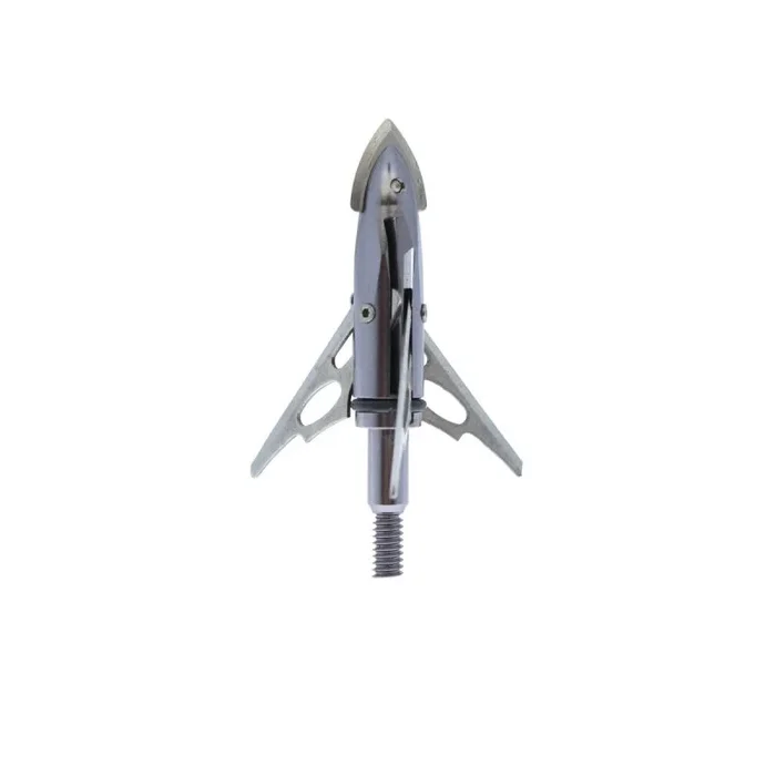 Punta de flecha de caza Rage SlipCam 3 Blade de 100g con 1.5″ de corte (1 Unidad)
