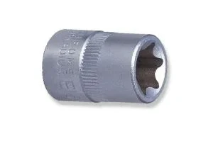 Punta Torx 1/2″ E10, Jonnesway, Para Llaves de Vaso, Alta Precisión y Resistencia Profesional para Talleres Mecánicos