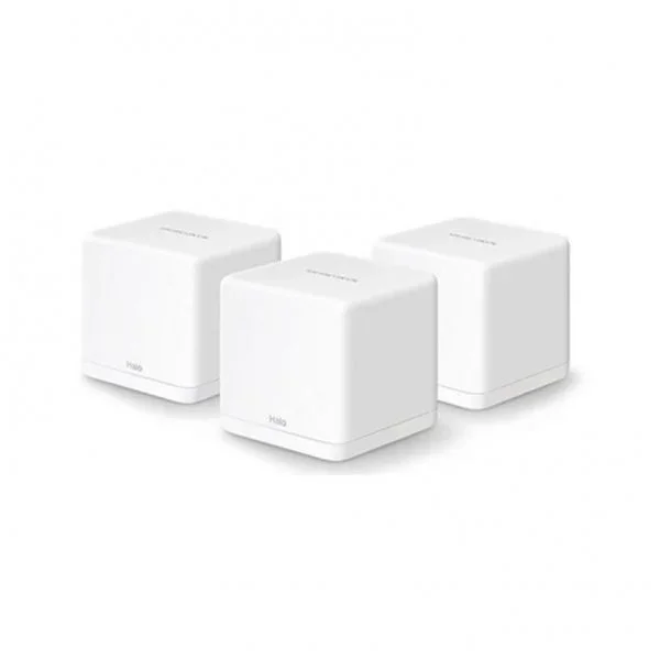 Punto de acceso wifi ac mesh mercusys halo h30g (3-pack) kit de tres puntos de acceso con red wifi ac1300