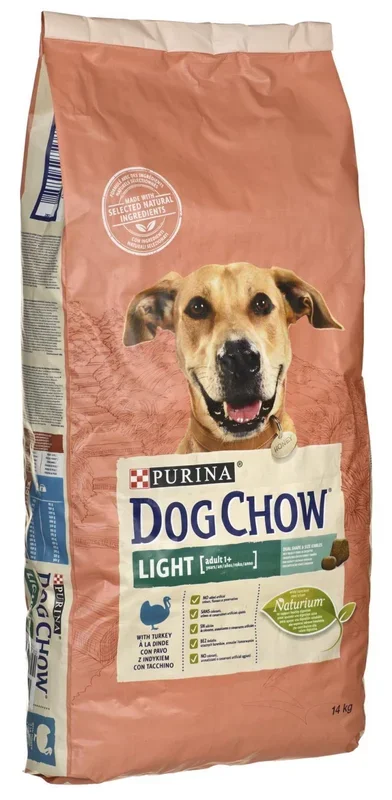 Purina Dog Chow Light pienso para Perro Adulto Pavo 14 Kg