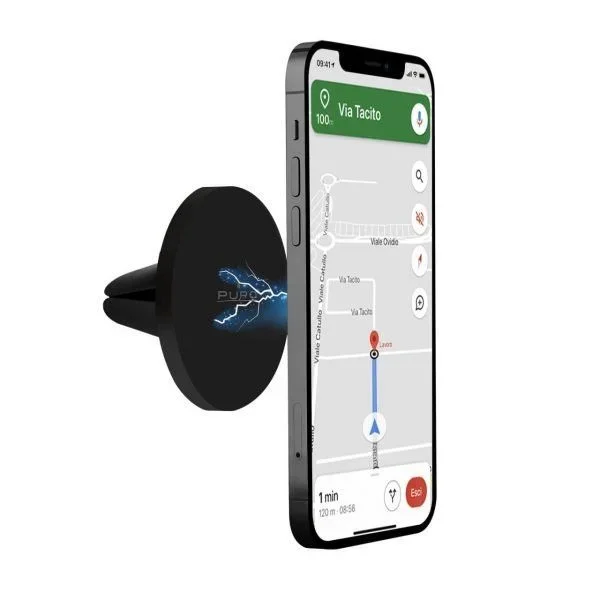 PURO SH6MAGBLK soporte Soporte pasivo Teléfono móvil/smartphone Negro