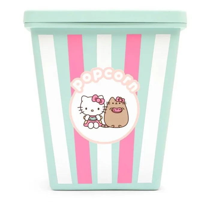 Pusheen máquinas de palomitas de maíz hello kitty
