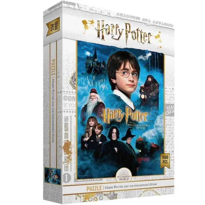 Puzle asmodee 1000 piezas harry `potter y la piedra filosofal pegi 14