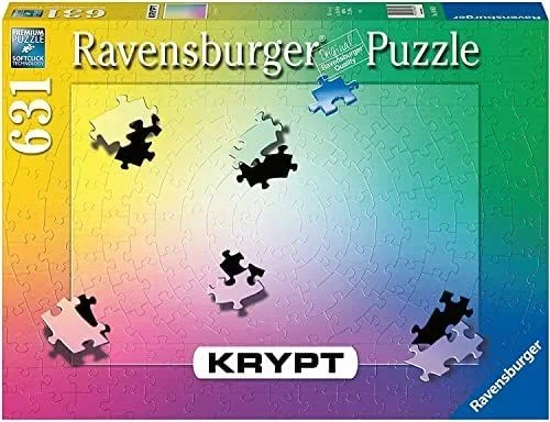 Puzzle 631 piezas krypt degradado