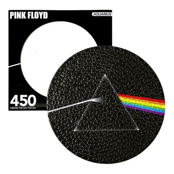 Puzzle de 450 piezas pink floyd the dark side of the moon