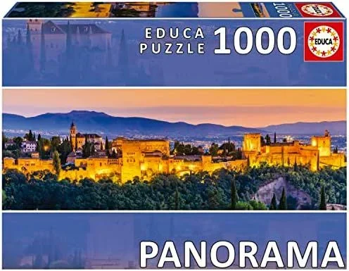 Puzzle educa 1000 piezas alhambra de granada