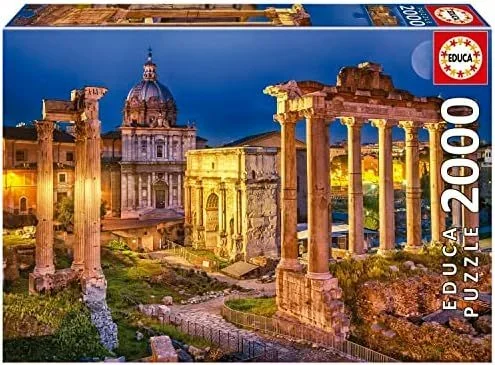 Puzzle educa 2000 piezas foro romano