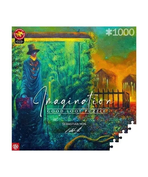 Puzzle good loot imagination – sebastian moń: stationary traveller ii 1000 pc(s)