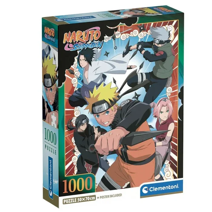 Puzzle naruto shippuden 1000pzs
