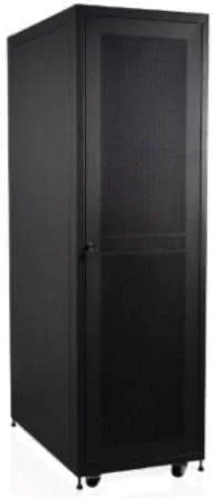 PW WP WPN-RSA-42810-B – Estantería de 1000 kg con Estante Independiente 42U, Color Negro