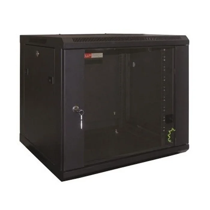 PW WP WPN-RWB-20606-B – Armario (20U, Montado en la pared, 60 cm, 60 cm, 100 cm), negro