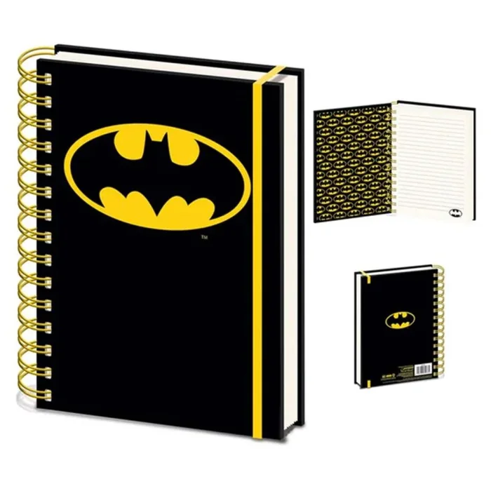 Pyramid Batman Core Wiro – Cuaderno (tamaño A5)