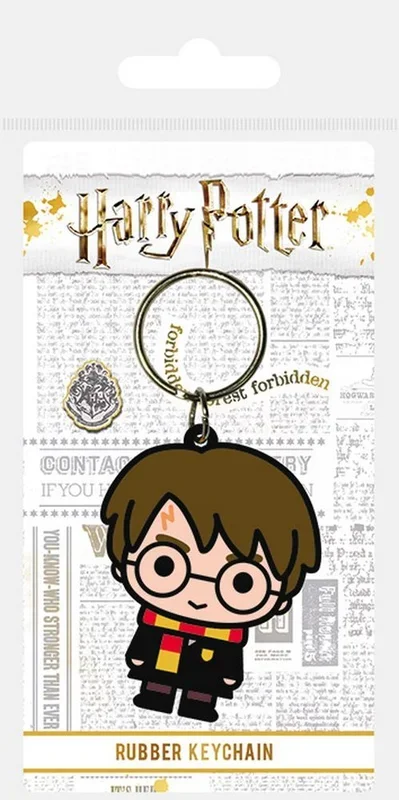 Pyramid International Harry Potter – Llavero Harry Potter Chibi, Multicolor, 4.5 x 6cm