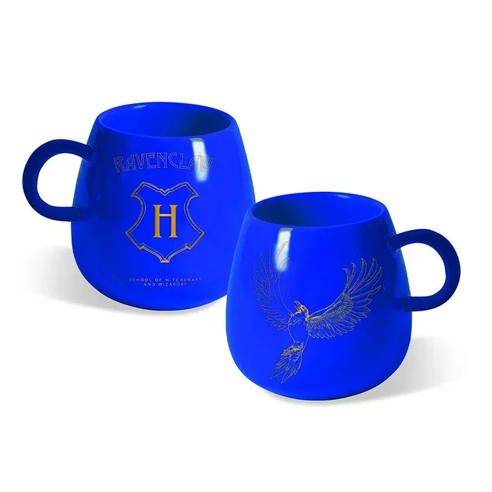 PYRAMID INTERNATIONAL Harry Potter Taza con Forma de (Ravenclaw) en Caja de presentación, 315 ml, Producto Oficial