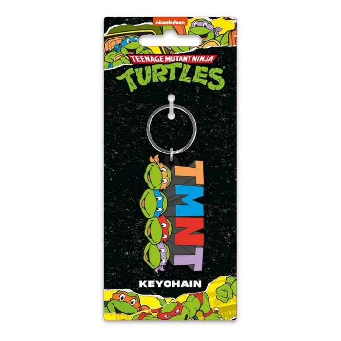 Pyramid International Teenage Mutant Ninja Turtles Rubber Keychain Classic