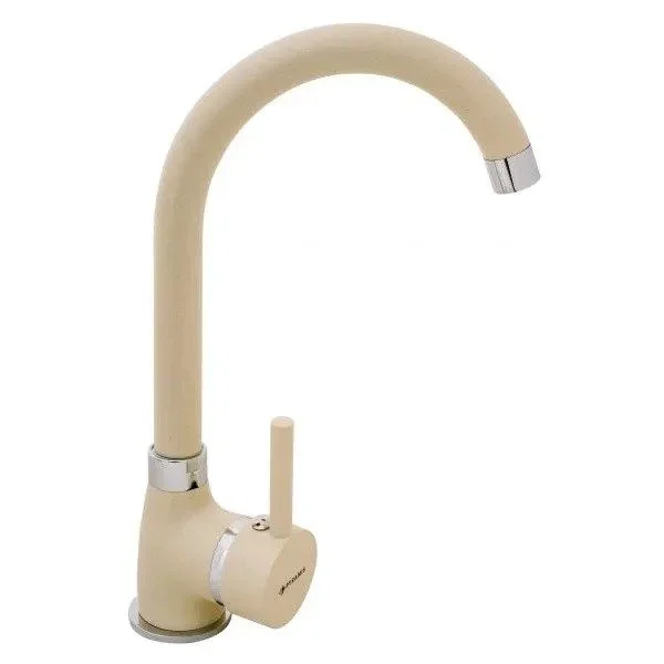 Pyramis bello granite faucet vanilla