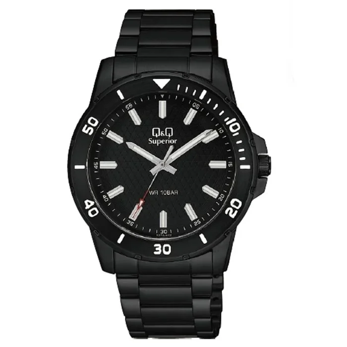 Q&Q Reloj Análogico-Digital para Hombre de Automático con Correa en No Aplica S7227723