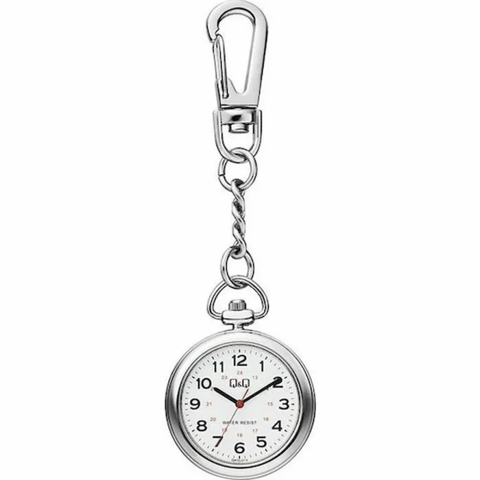 Q&Q Reloj Analógico para Unisexo-Adultos de Cuarzo Chino con Correa en Silicona QA72J214Y