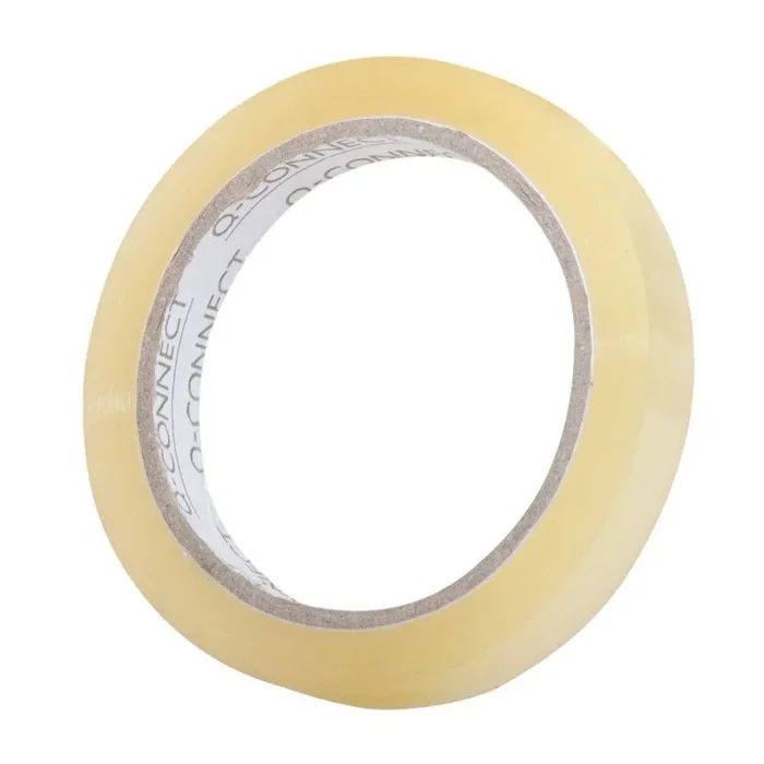 Q-CONNECT KF01788 cinta adhesiva 66 m Polipropileno (PP) Transparente