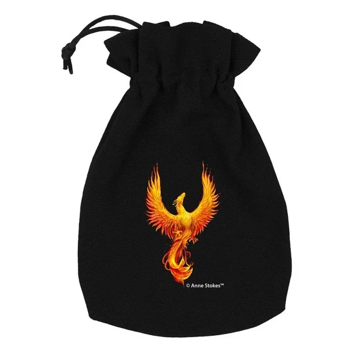 Q-Workshop, Anne Stokes – Bolsa para dados Phoenix