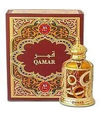 Qamar – Arabian Designer Therapeutic Essential Perfume Oil Fragrance – Long Lasting Attar/Itar/Ittar – Alcohol Free – for Men and Women – hombre y mujer – Exquisite glass bottle by Al Hilal
